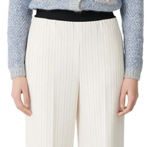 Maje
Pimpo Striped Wide-Leg Pants Size 38 US M - Picture 4 of 6